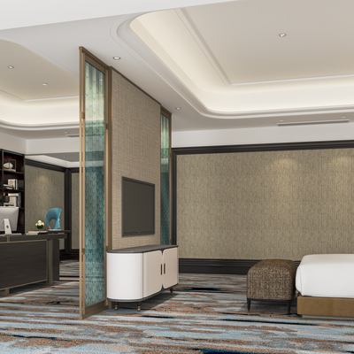 New Chinese Hotel Rooms