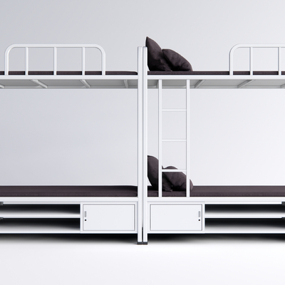 Modern Bed-and-Bed Dormitory Bed