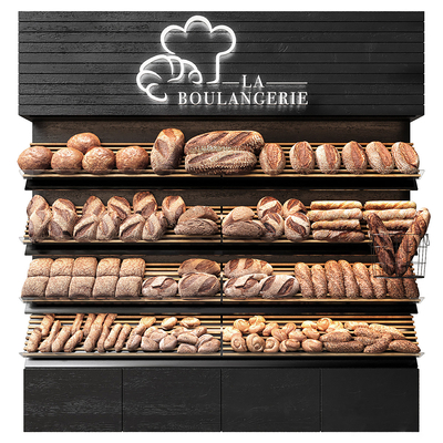 Modern Bread Rack Bread Cabinet