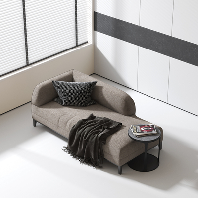 Modern chaise longue