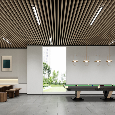 modern billiard room billiard room