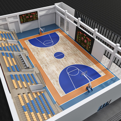 basketball stadium