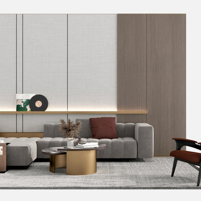 Milotti Minotti Sectional Sofa