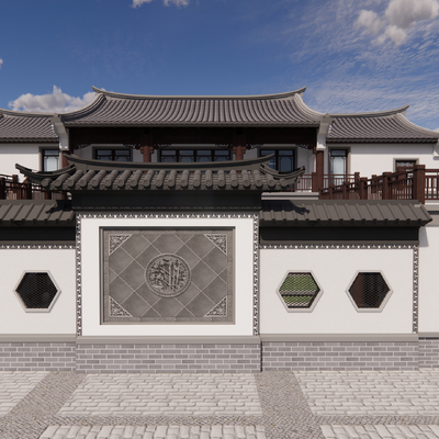 Chinese Courtyard