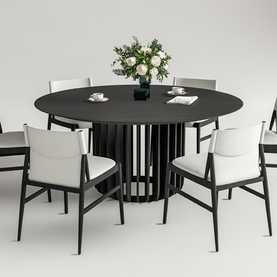 Poliform Dining Table and Chair