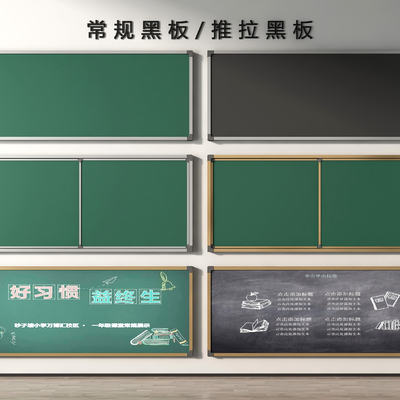 Classroom Blackboard Writing board