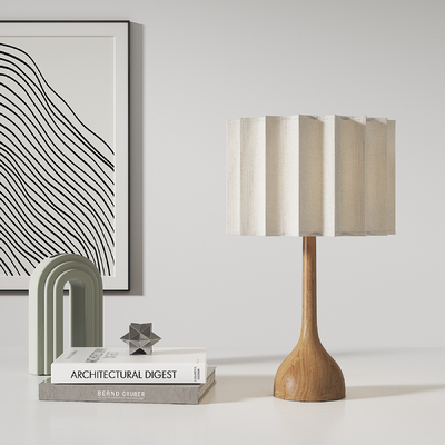 Quiet Wind Table Lamp