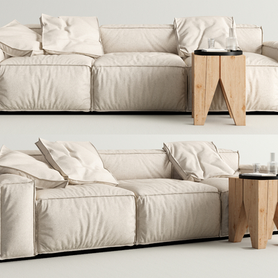 Baxter Tofu Block Sofa Soft Sofa