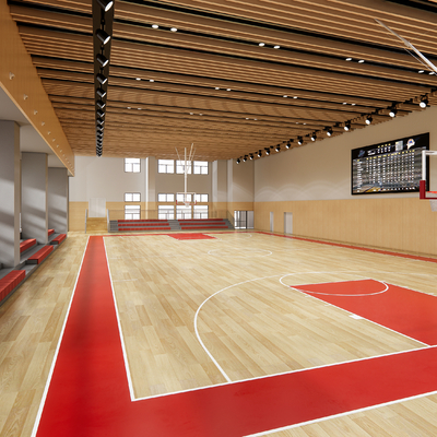 Basketball Court Gymnasium