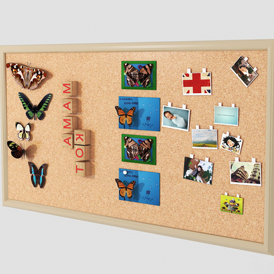 Cork Wall Decorations Wall Stickers Message Board