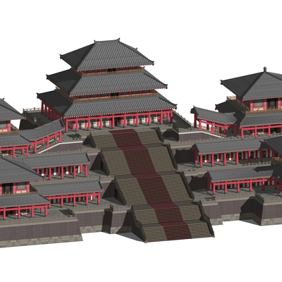 Chinese Ancient Palace