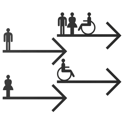 Guide Signs, Signs, Toilet Icons