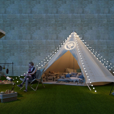 Modern outdoor tent