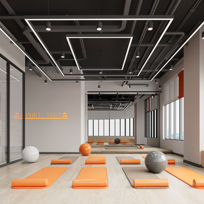 Modern Yoga Studio