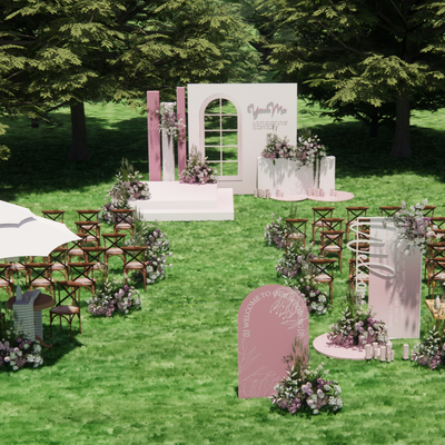 Outdoor Wedding Venue Landscape