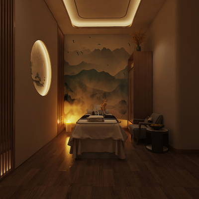 New Chinese SPA Museum Nursing Room