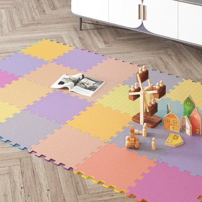 Children's foam stitching floor mat