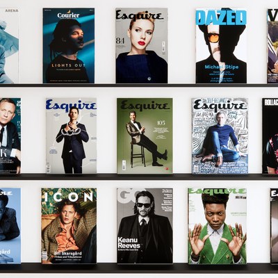 Fashion Magazine Books