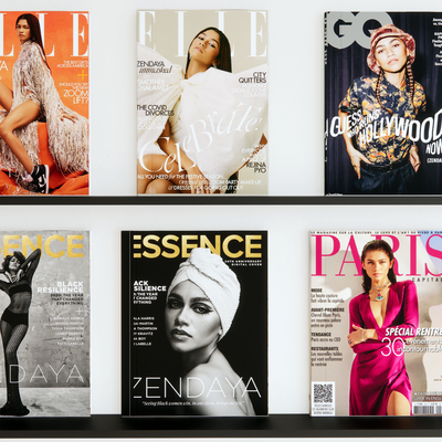 Fashion Magazine Books