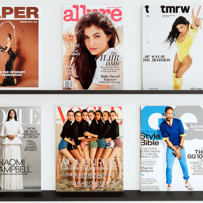 Fashion Magazine Books