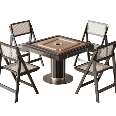 Quiet Wind Mahjong Tables and Chairs