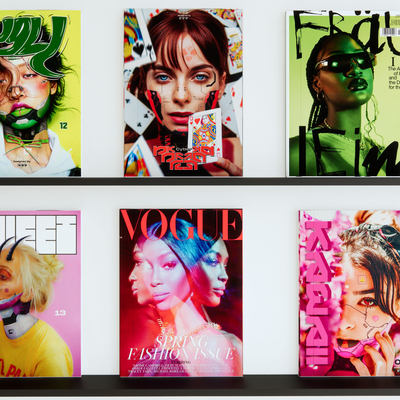 Fashion Magazine Books