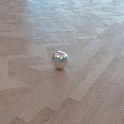 Modern wood floor fishbone wood floor