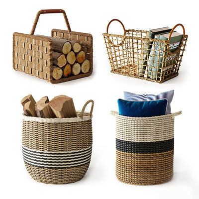 Rattan Basket Basket Laundry Basket