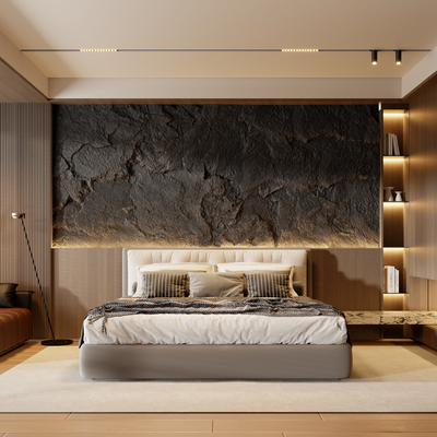 Minotti modern bedroom