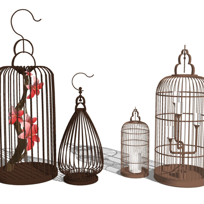 New Chinese Birdcage