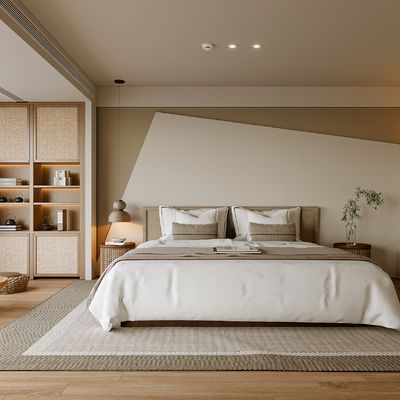 Modern Famous Guest Room