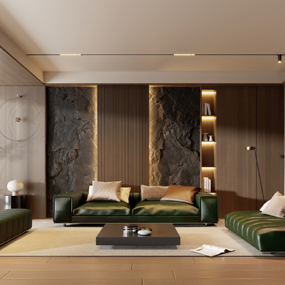 Minotti Milotti modern living room