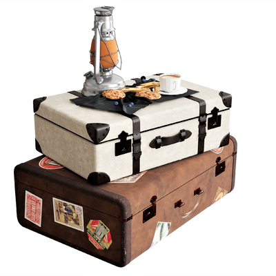 American-style luggage suitcase