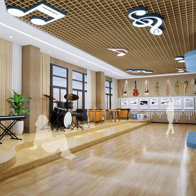 School Music Room