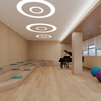 Music Room Dance Room