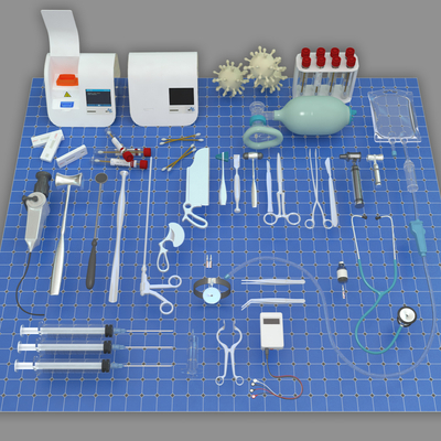 Medical equipment test tube medical scissors