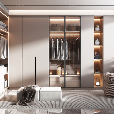 Affordable Luxury Style Cloakroom