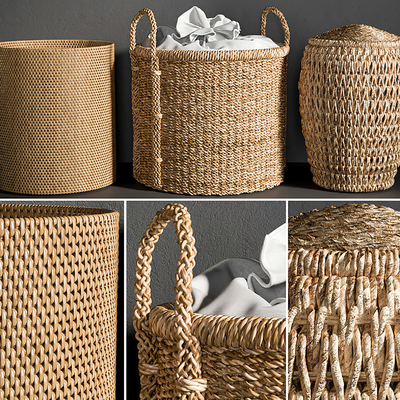 Nordic Storage Basket Laundry Basket