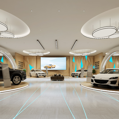 Hyundai Motor Showroom