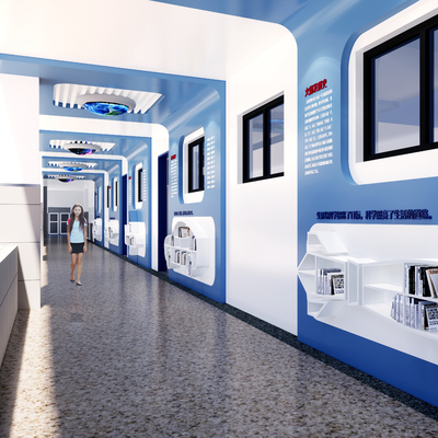 School Science and Technology Theme Corridor