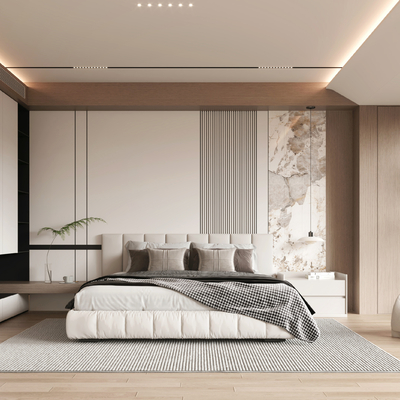 Minotti modern bedroom