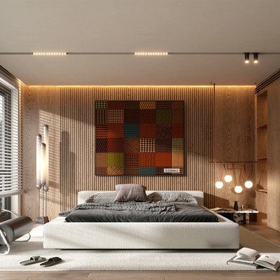 Minotti Milotti Modern Bedroom