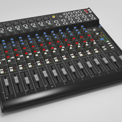 Modern Mixer Audio Mixer