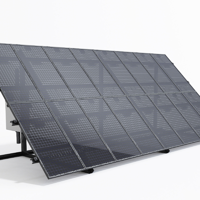 modern solar panel charging plate