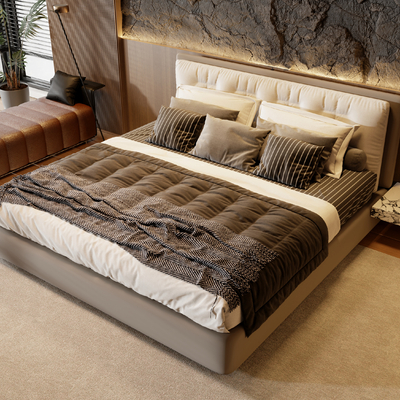 Minotti Milotti Double Bed