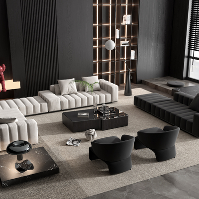 Minotti Sectional Sofa