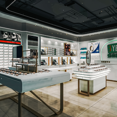 Modern Optical Shop