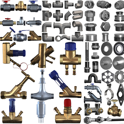 Faucet water pipe angle valve parts parts