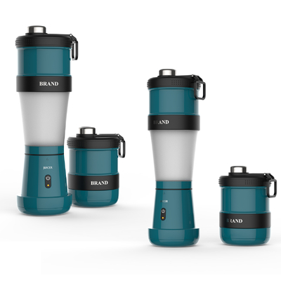 Folding travel mug