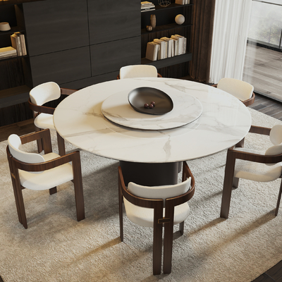 Minotti Dining Table and Chair